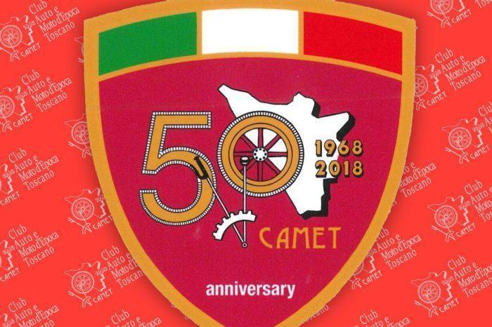 AGGIORNAMENTO del calendario eventi CAMET 2018 - celebrazione del cinquantenario del Club !