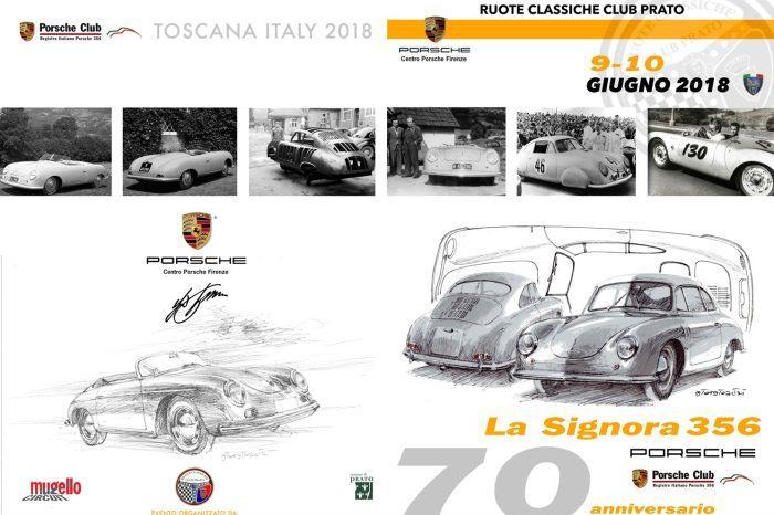 Evento Porsche - La Signora 356