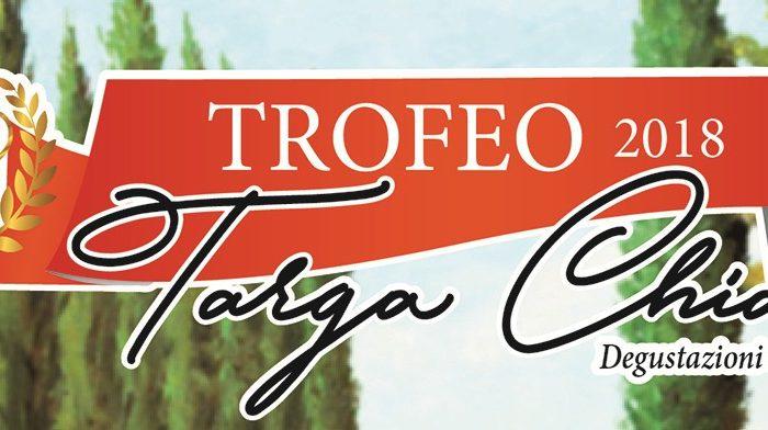 Domenica 14 Ottobre - Trofeo "Targa Chianti 2018"