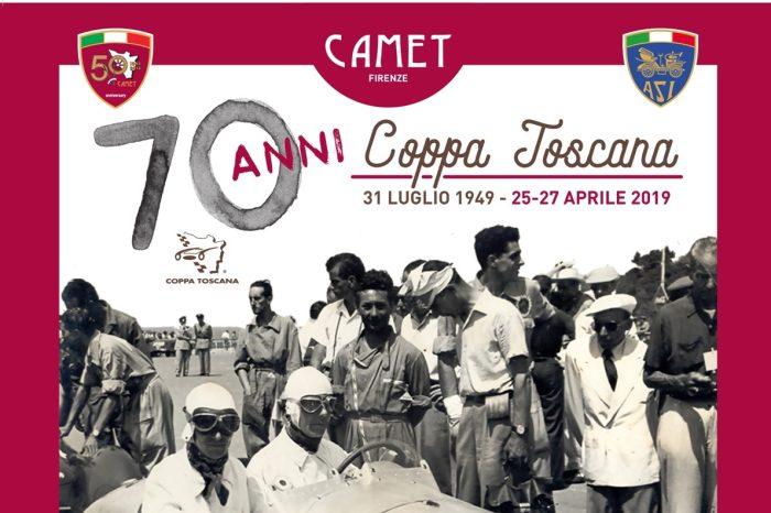 XXIV edizione della Rievocazione della Coppa Toscana - 25-27 aprile 2019 – Firenze ed il Chianti