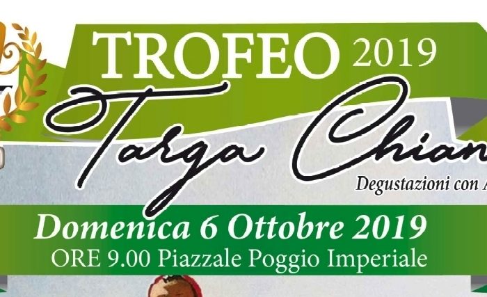 Domenica 6 Ottobre – Trofeo “Targa Chianti 2018” - prova campionato sociale CAMET