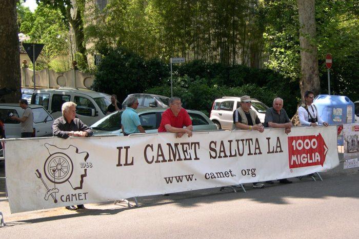 Il CAMET saluta le Mille Miglia a San Casciano