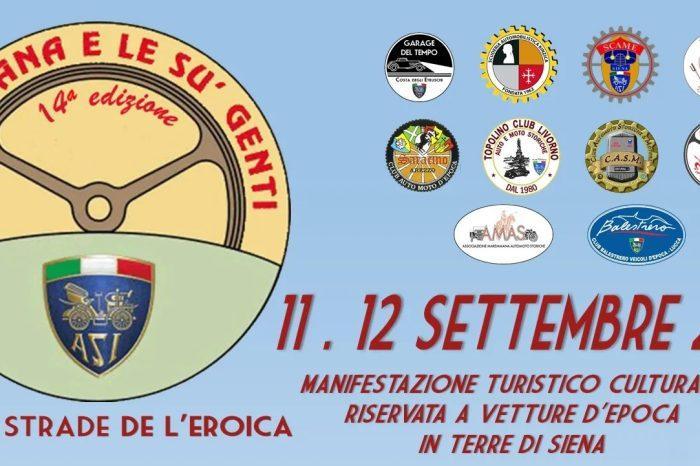 11-12 Settembre 2021 - "La Toscana e le su' genti"