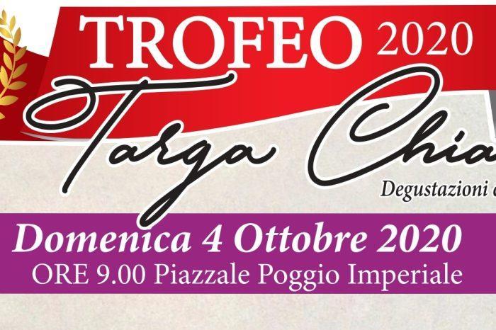 4 Ottobre - Trofeo Targa Chianti 2020