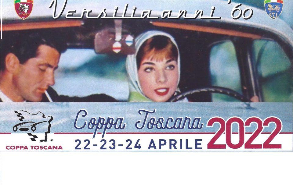 XXV Coppa Toscana – 22 -24 Aprile 2022 – i ruggenti anni Sessanta sono tornati in Versilia