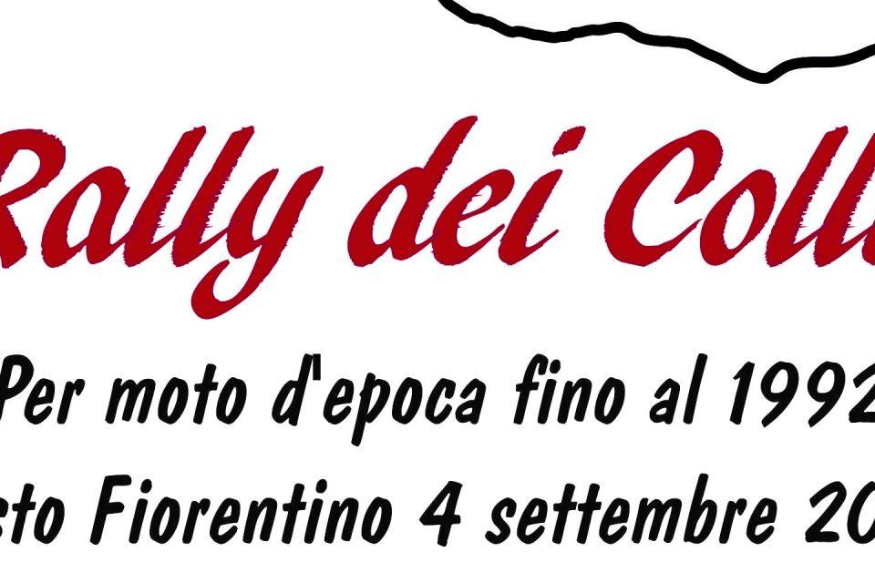 4 Settembre - per i soci "a due ruote" - Rally Colli Alti