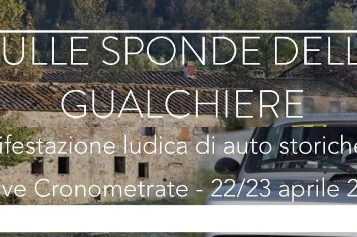 22 - 23 Aprile - “SULLE SPONDE DELLE GUALCHIERE” organizzato da Firenze Corse