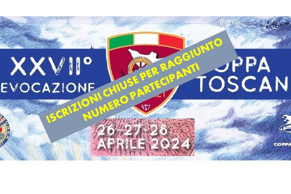 XXVII Rievocazione della Coppa Toscana - 26-28 Aprile 2024 - "dal Chianti al Brunello"