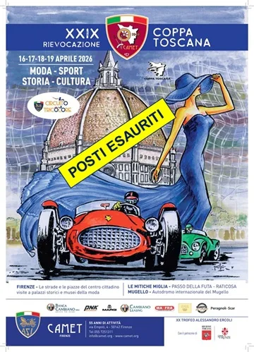XXIX Rievocazione della Coppa Toscana - ECCO IL VIDEO !!! ( e le tantissime foto e le classifiche ) 6 Posti Esauriti