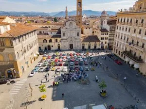 XXIX Rievocazione della Coppa Toscana - ECCO IL VIDEO !!! ( e le tantissime foto e le classifiche ) 1 Tutti insieme Piazza Ognissanti