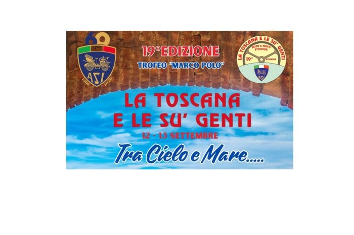 12-13 Settembre 2026 - “19ma edizione de "La Toscana e le su’ Genti”