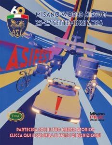 25-27 Settembre - ASI FEST 2026 – Misano World Circuit 1 ASIFEST 2026