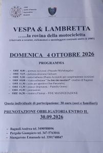 Vespa e Lambretta