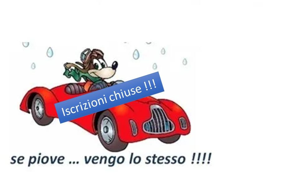 15 Novembre " se piove vengo lo stesso !!! " - 15ma edizione