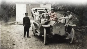 XXX Rievocazione della Coppa Toscana - 22-25 Aprile 2027 - Storia, Arte e Cultura 7 Isotta Fraschini AN 20 30 Hp nel 1913 Getty Images